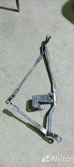 Трапеция стеклоочистителя fiat
