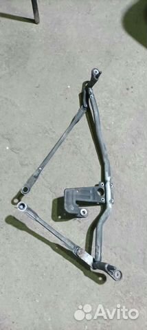 Трапеция стеклоочистителя fiat