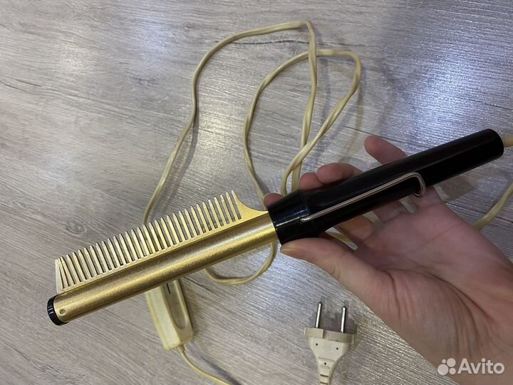 Плойка-расческа для волос времен СССР