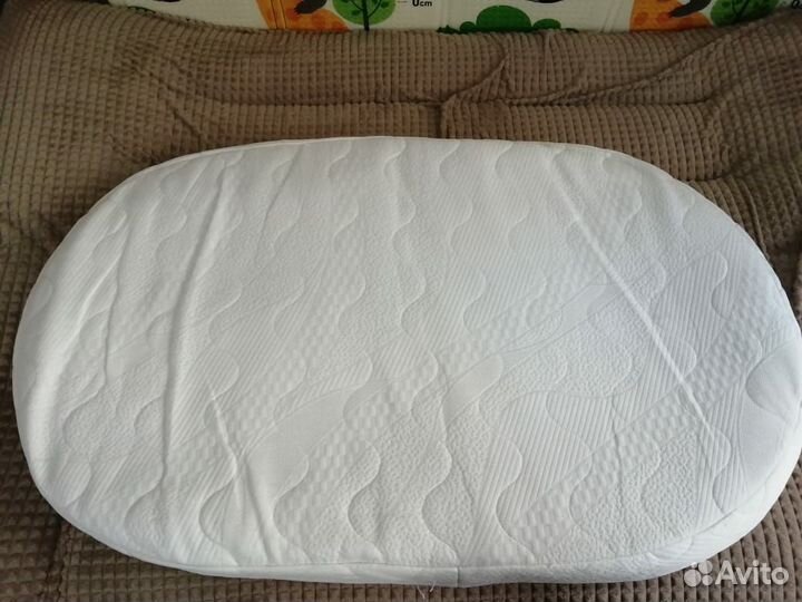 Матрас детский овальный
