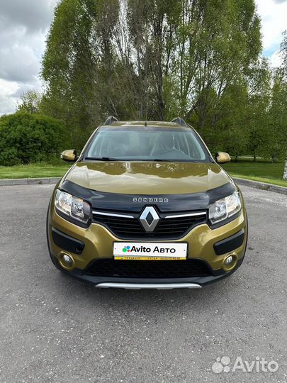 Renault Sandero Stepway 1.6 AT, 2016, 84 200 км