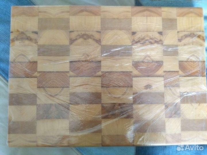 Торцевая разделочная доска