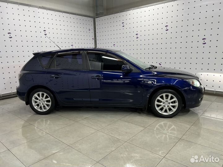 Mazda 3 1.6 МТ, 2008, 168 640 км