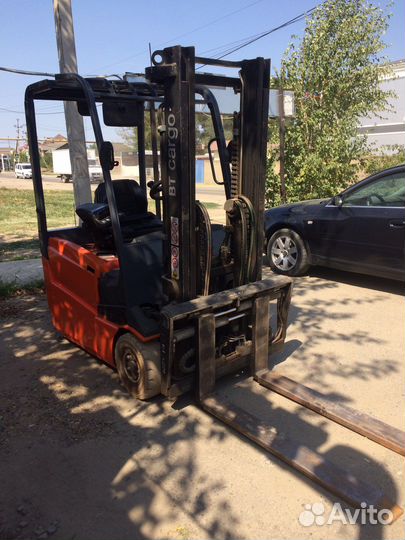 Вилочный погрузчик BT Cargo C3E160, 2012