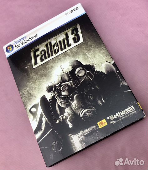 Игра Fallout 3 (б/у, лицензия, DVD-box)