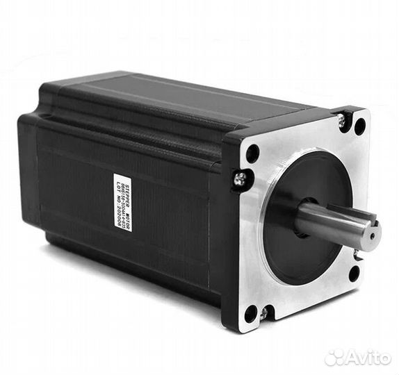 Двигатель шаговый 86HS115-5004A