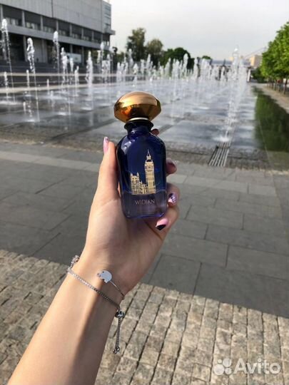 Widian aj arabia london распив 10мл