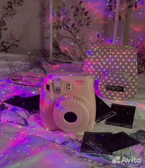 Instax mini 8 фотокамера