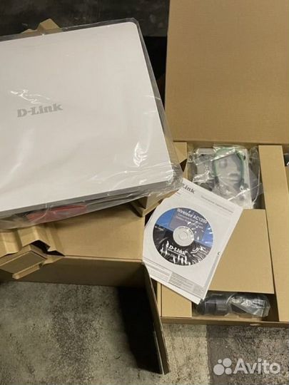 Точка доступа D-Link DAP-3662