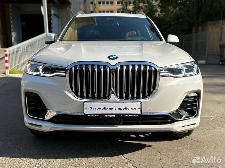 BMW X7 3 AT, 2019, 38 141 км
