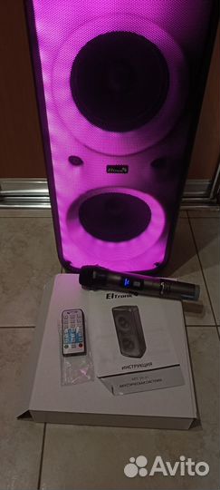 Колонка Eltronic 20-31 fire BOX 300