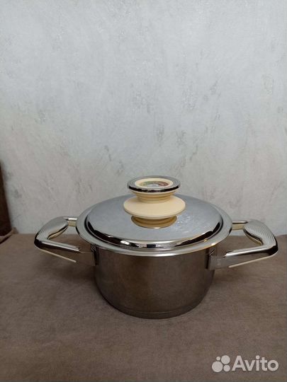 Новая Кастрюля Zepter 1,8л d16 все виды плит