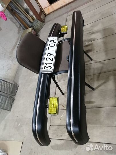 Бамперы газ 31029 в сборе люкс