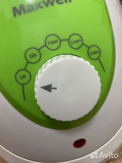 Новый Отпариватель Maxwell