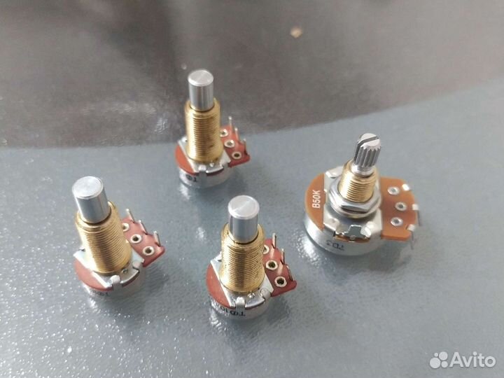 Потенциометры для гитары