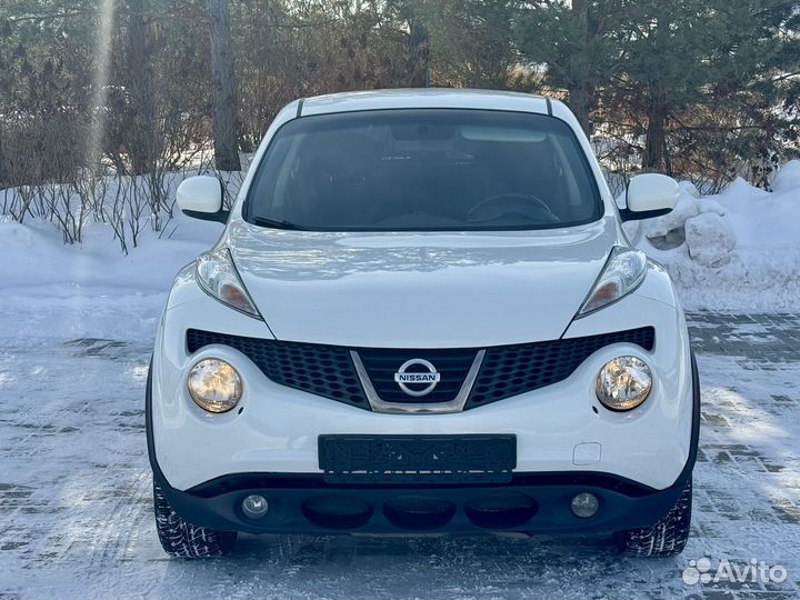 Nissan Juke 1.6 CVT, 2013, 121 133 км