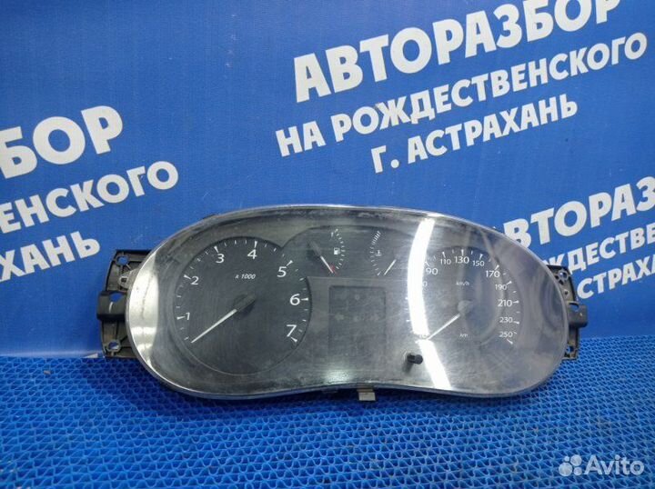 Панель приборов Renault Symbol 2 седан 2008