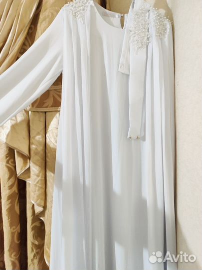 Вечернее платье в пол