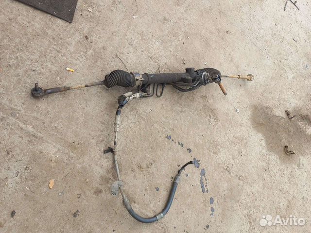 Кия спектра рулевая рейка