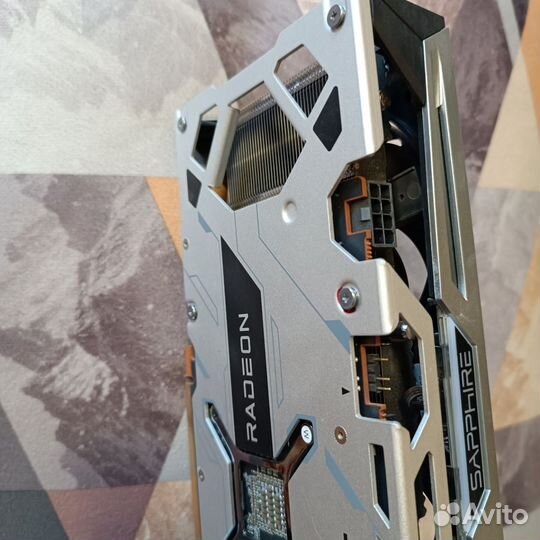Sapphire rx 6600 xt nitro+ для Ильи