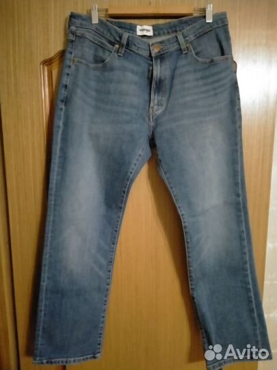 Мужские джинсы wrangler W34 L 32 USA