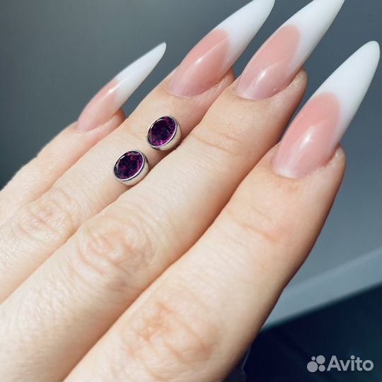 Серьги/кольца серебро