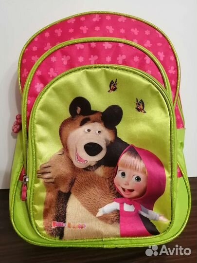 Рюкзак и игры для девочки