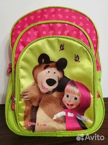 Рюкзак и игры для девочки