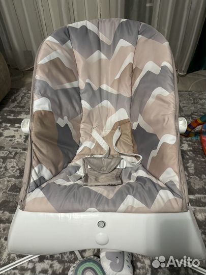 Детский шезлонг и качели