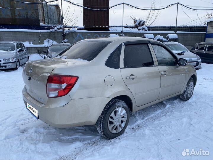 LADA Granta 1.6 МТ, 2013, 81 000 км