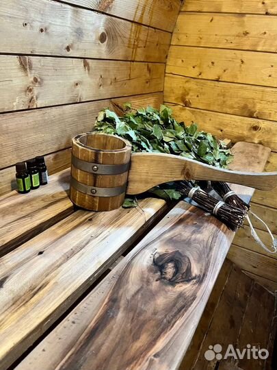 Аренда Бани Бочки на колесах