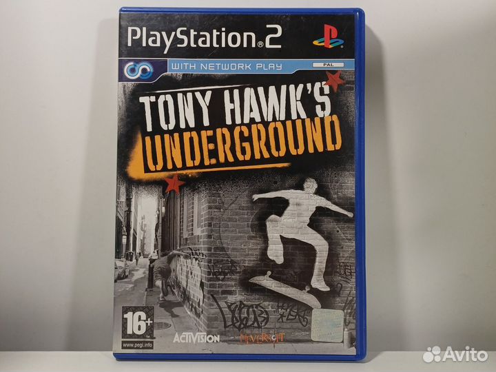 Tony Hawk's Pro Skater - 6 игр для PS2