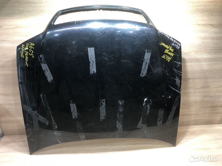 Капот Ауди A6 C5 Олроуд