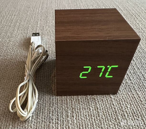 Часы электронные Gingko Click Clock