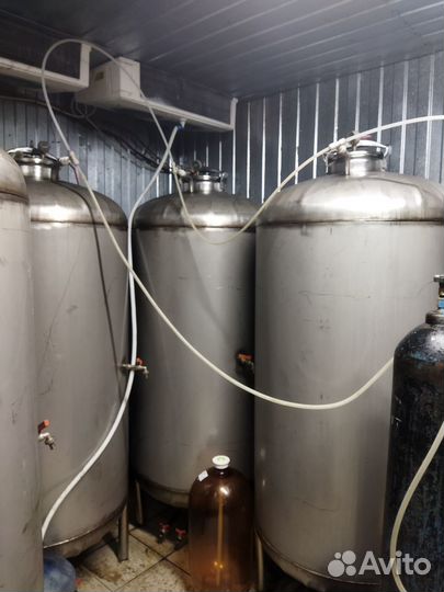 Емкости из пищевой нержавейки