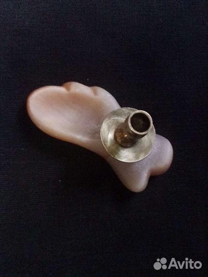 Подсвечник латунь СССР