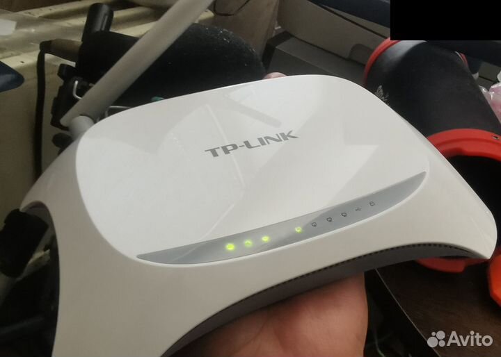 Wi-fi Роутер TP-Link TL-MR3220 c USB