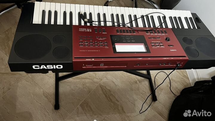 Синтезатор Casio CTK-6250
