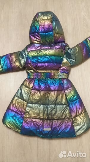 Пуховик для девочки 134