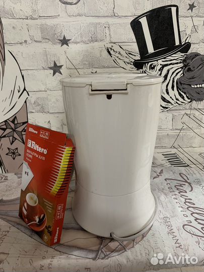 Продам кофеварка капельная Philips HD7461, белый