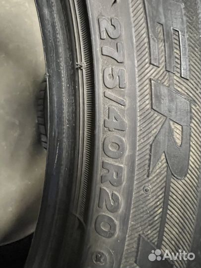 Bridgestone Dueler H/P Sport 275/40 R20 106W