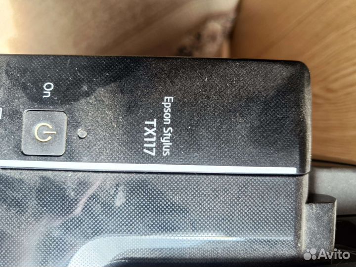 Принтер струйный Epson tx117