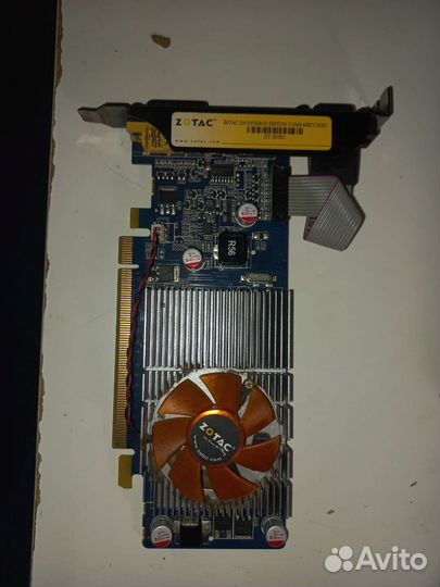 Видеокарта GeForce 512 Мб DDR2