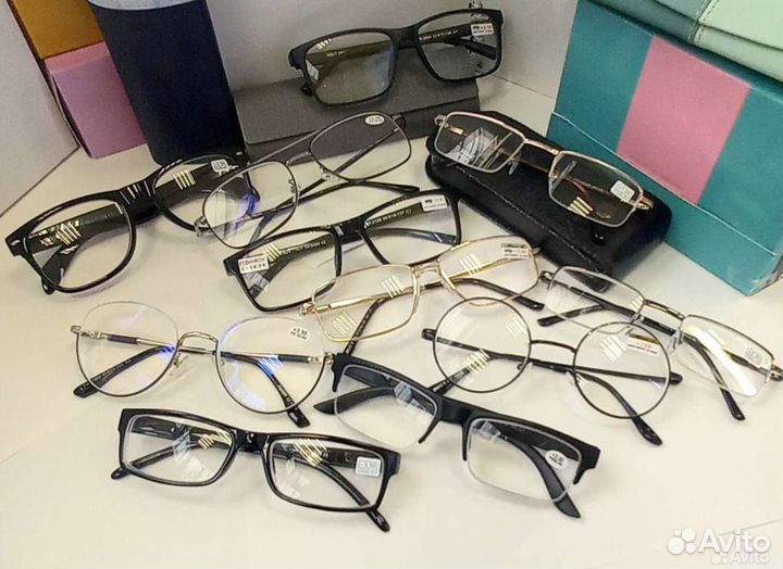 Очки для коррекции зрения