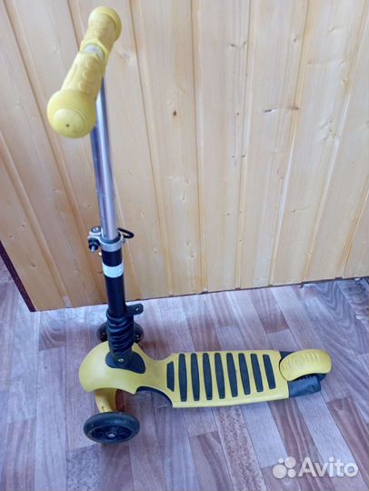 Самокат детский двухколесный бу