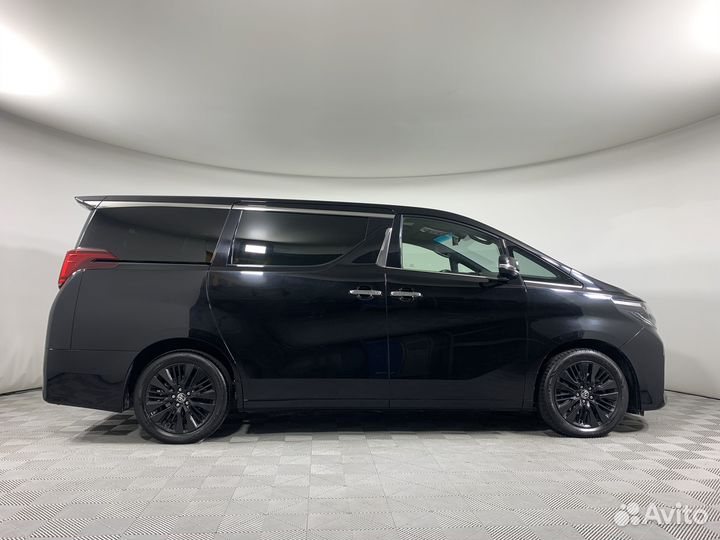 Toyota Alphard 3.5 AT, 2019, 161 547 км