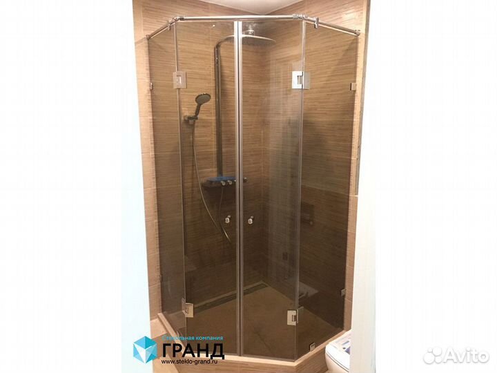 Душевая из стекла на заказ