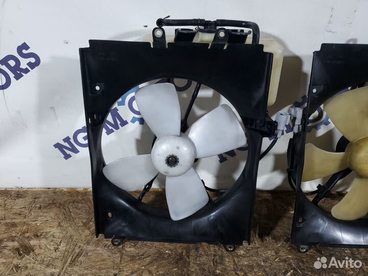 Диффузоры радиатора охлаждения Toyota Chaser SX100