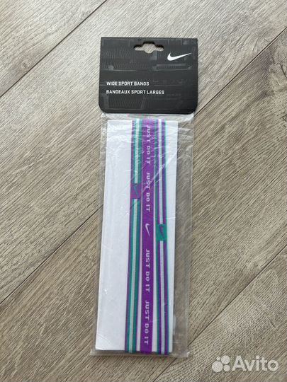 Повязка на голову Nike спортивная резинка