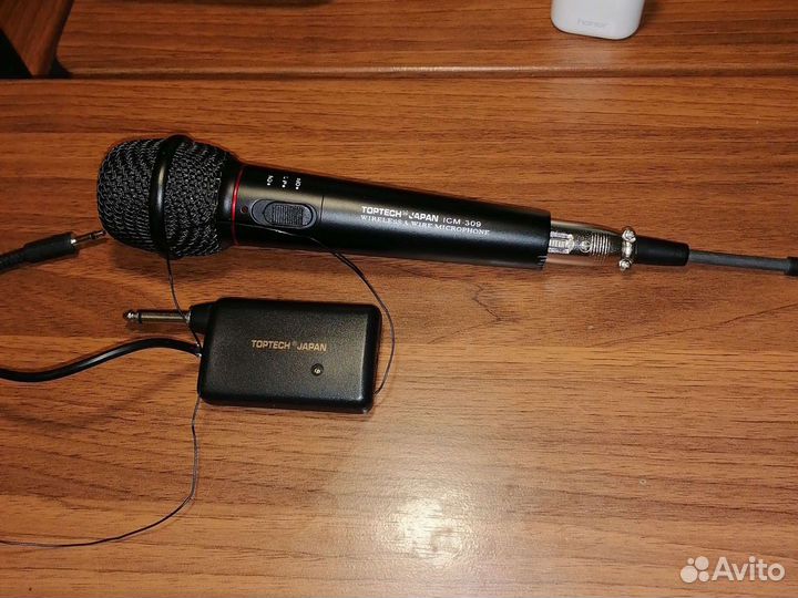 Микрофон toptech icm 309